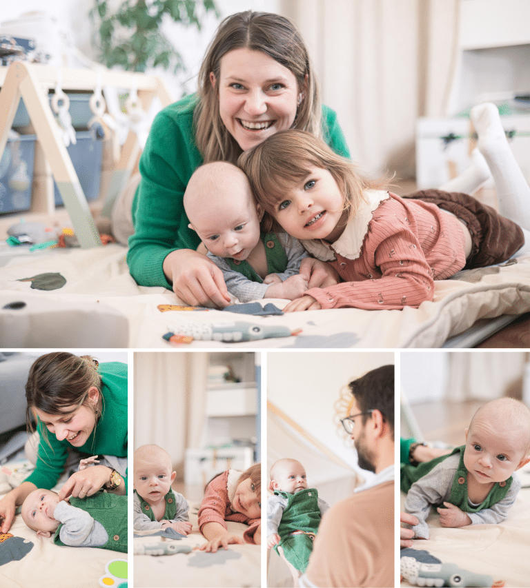 Lire la suite à propos de l’article Séance photo de famille à domicile à Toulouse