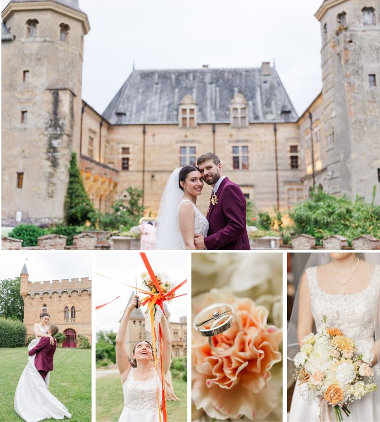 Lire la suite à propos de l’article Mariage au Chateau de Caumont dans le Gers – V&V